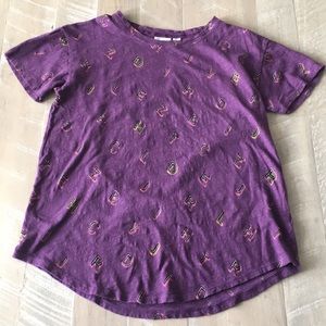 Anthropologie by Postmark alphabet tee